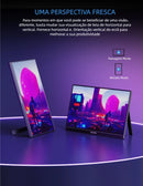 Monitor Portátil Arzopa Z1fc 16,1 144hz Ultrafino 1080p + Capa Suporte