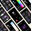 Painel Central Inteligente Minipad Automação Com Alexa (Bivolt)