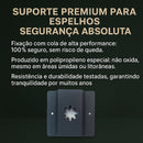 Espelho Retangular Com Led 3 Cores 170x70 Cm Jateado Corpo