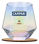 2 Copos De Vidro Bitter Campari Cristal 300ml Atlanta Baixo