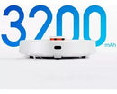 Xiaomi Mijia S10 aspirador branco 127V/220V 3200mAh