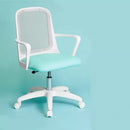 Cadeira De Escritório Diretor Confort Fresa Giratória Branca