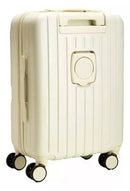 Mala De Viagem Preta 10 kg Com Adesivos (Tamanho perfeito para levar na cabine)