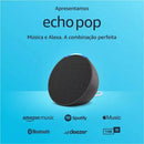 Echo Pop Smart Speaker Amazon Cor Preto C2H4R9