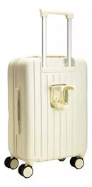 Mala De Viagem Preta 10 kg Com Adesivos (Tamanho perfeito para levar na cabine)