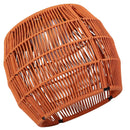 Mesa Balde de Gelo Walker em Corda Náutica 58 cm - Terracota