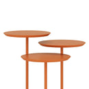 Mesa Lateral Millo 56 cm - Terracota