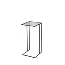 Mesa Lateral de Metal Murphy 65 cm - Preto