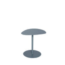 Mesa de Centro Orgânica em Aço Fallon 40 cm - Azul Névoa