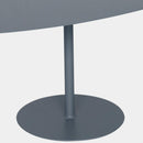 Mesa de Centro Orgânica em Aço Fallon 82 cm - Azul Névoa