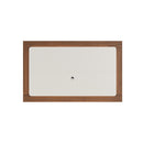 Rack Flynt com Painel Oslo para TV até 75” 3 Portas 219 cm - Canella c/ Off White Fosco