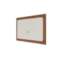 Painel para TV até 75" Oslo 217 cm - Canella c/ Off White Fosco