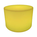 BASE ILUMINADA CILINDRICA LED RGB SEM FIO