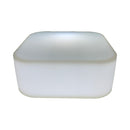 BASE ILUMINADA QUADRADA LED RGB SEM FIO