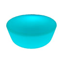 BASE ILUMINADA REDONDA LED RGB SEM FIO