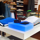 BASE ILUMINADA RETANGULAR LED RGB SEM FIO