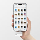 SSD Portátil Professional Go SL400 (Funciona tanto Android como iOS)