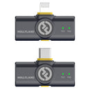 Microfone Hollyland Lark M2 Duo Combo Cor Preto