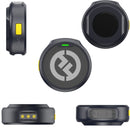 Microfone Hollyland Lark M2 Duo Combo Cor Preto